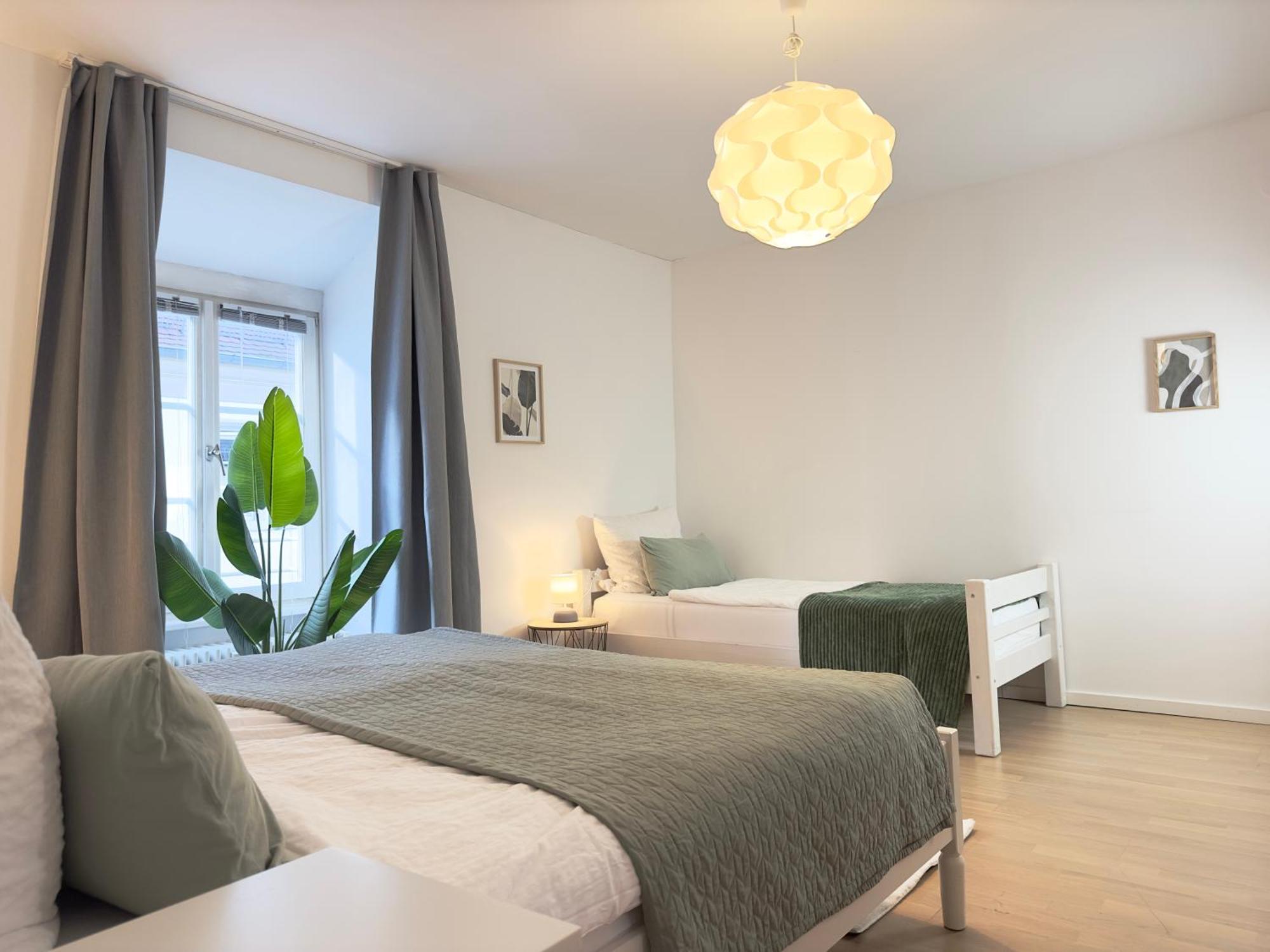 Luxury Old Town Suite - Xxl Terrasse & Xxl Penthouse Heidelberg Exterior photo