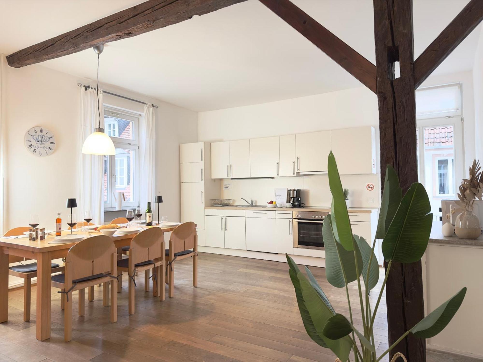 Luxury Old Town Suite - Xxl Terrasse & Xxl Penthouse Heidelberg Exterior photo