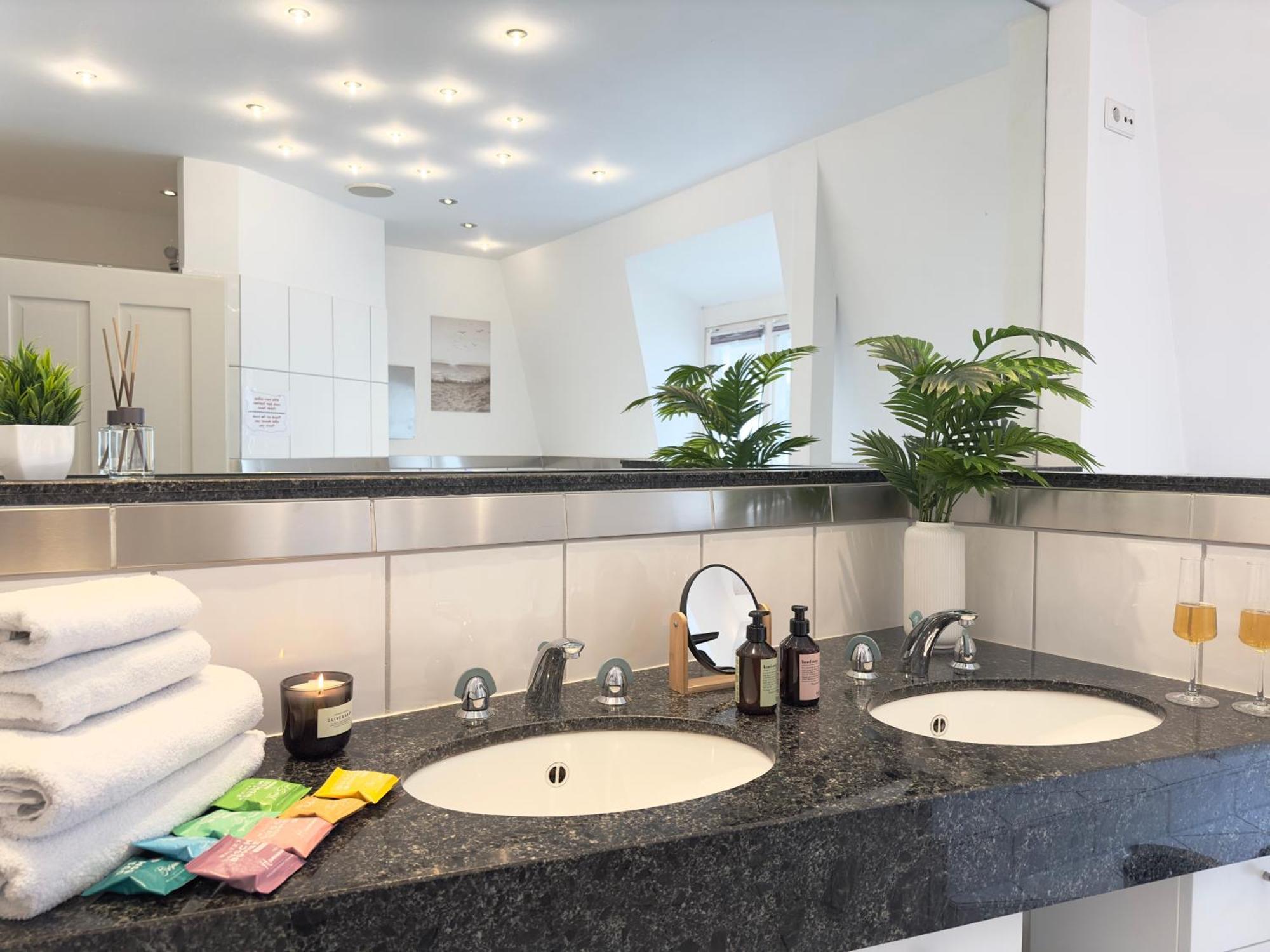 Luxury Old Town Suite - Xxl Terrasse & Xxl Penthouse Heidelberg Exterior photo